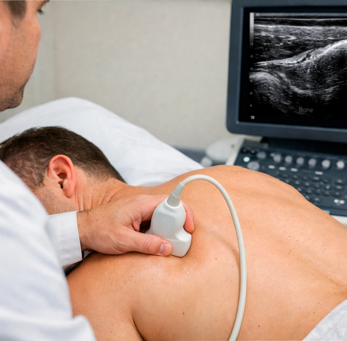 ultrasonido de omoplato