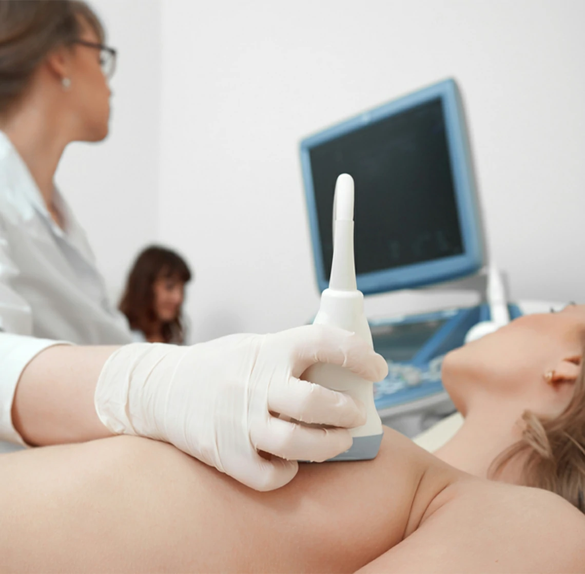 ultrasonido dopppler de mama