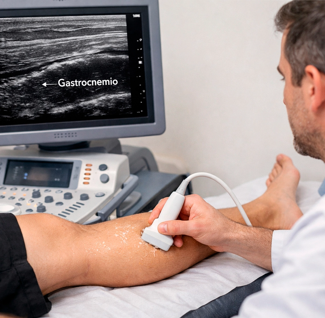 ultrasonido gastronecmio