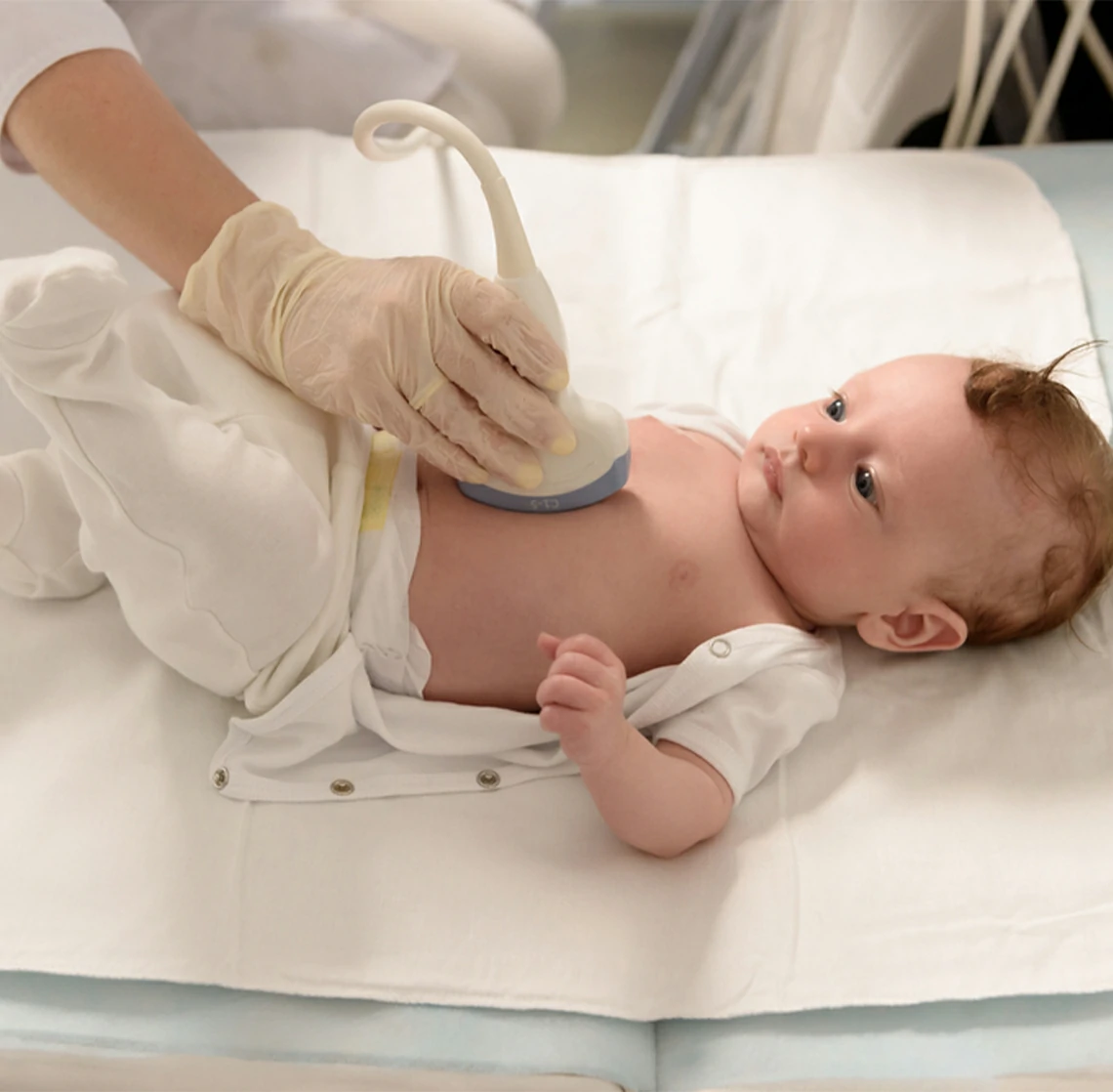 ultrasonido de higado con prueba de boyden pediatrico