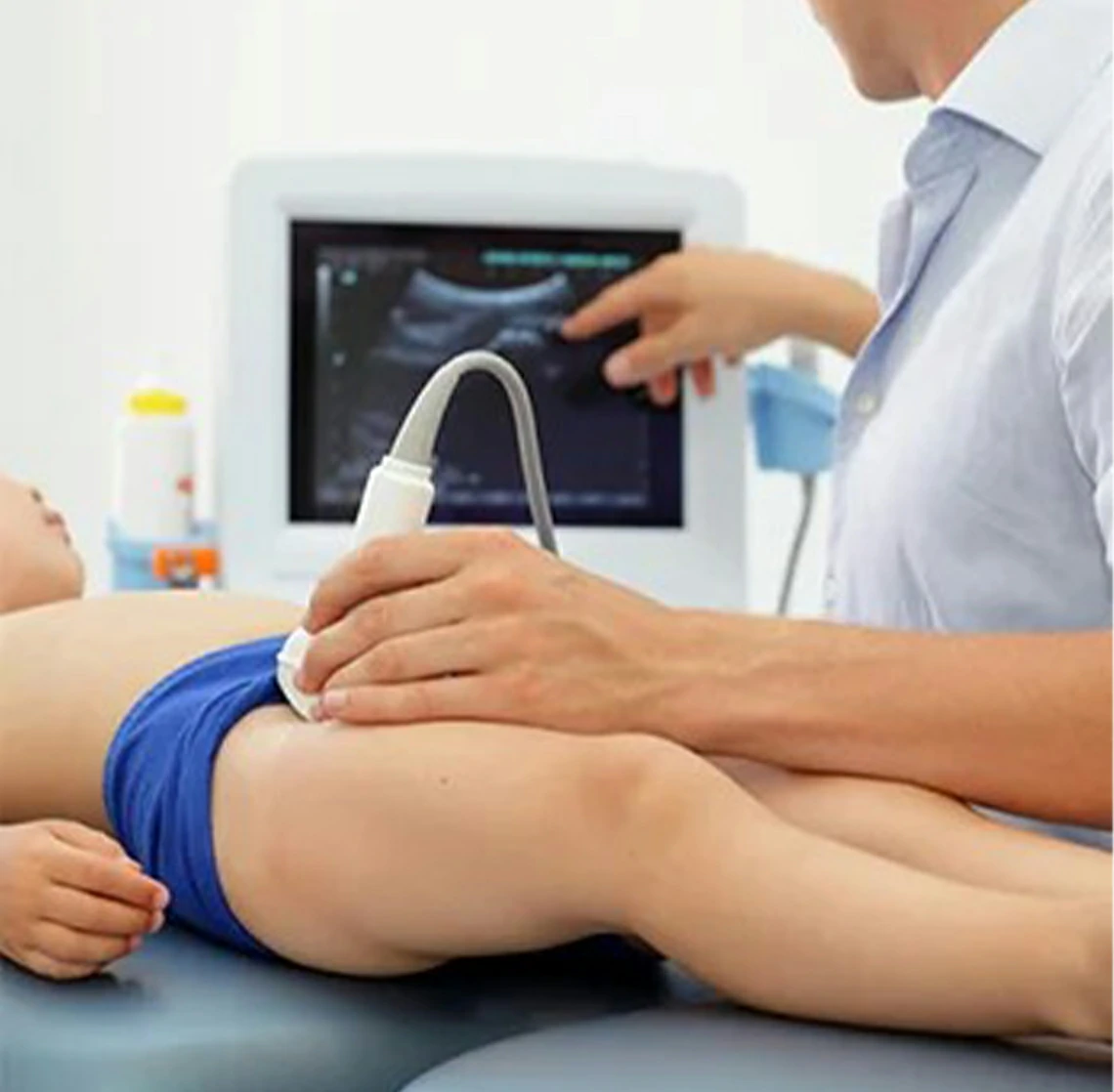 ultrasonido inguinal bilateral pediatrico