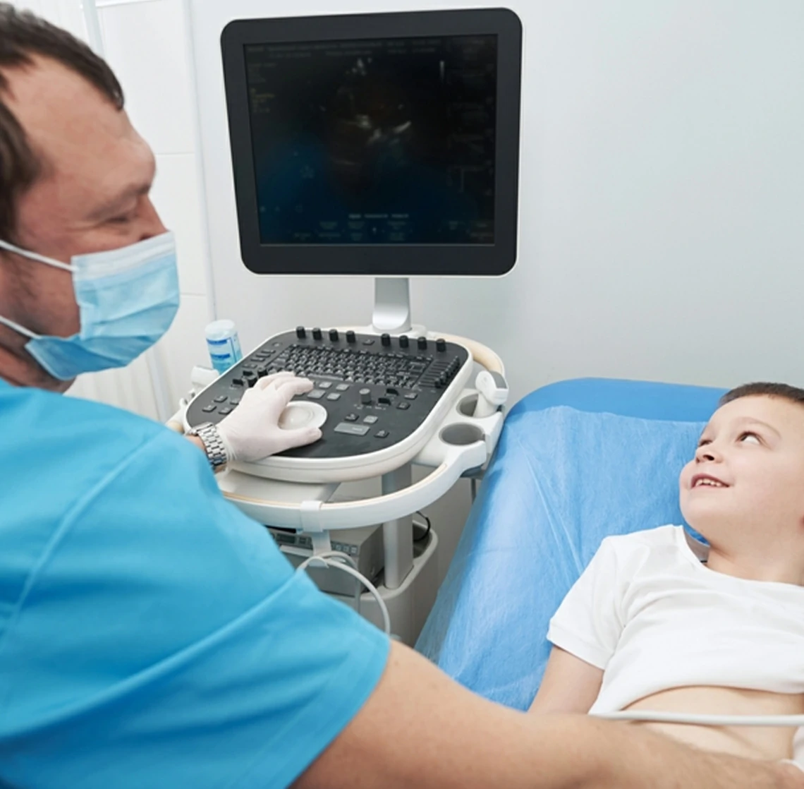 ultrasonido testicular pediatrico